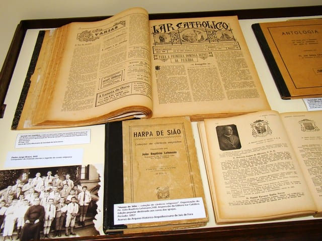 Foto: Arquivo Arquidiocese de Juiz de Fora