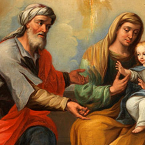 'A esperança verdadeira é feita de fé, paciência e fidelidade': Pe. Jadaí destaca exemplo de Sant'Ana e São Joaquim