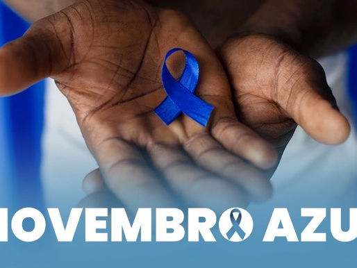 Novembro Azul e os cuidados com a saúde do homem