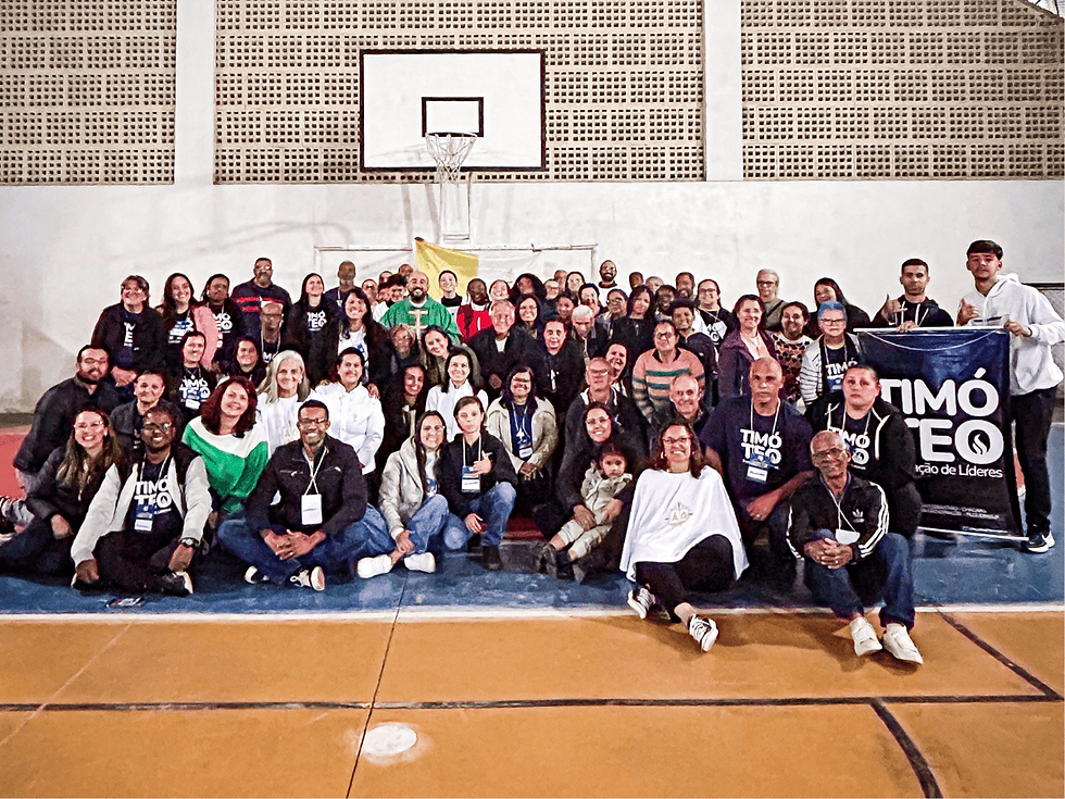 Projeto Timóteo fortalece formação de líderes cristãos na Arquidiocese de Juiz de Fora