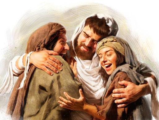 Padre Domício reflete sobre a força da amizade de Jesus e os irmãos Marta, Maria e Lázaro