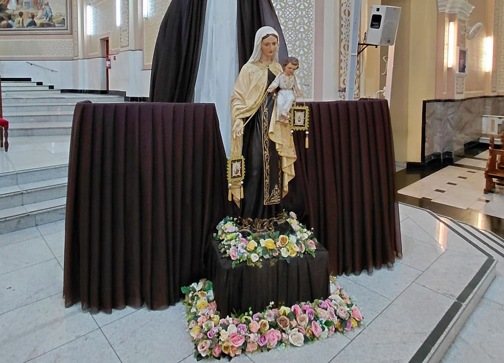 Modelo de vida interior e de fidelidade a Deus: católicos celebram NS do Carmo na Arquidiocese de Juiz de Fora