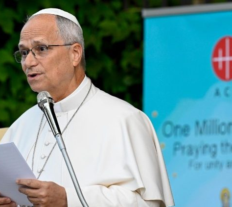 Papa Leão XIV: um milhão de crianças rezam 50 milhões de Ave-Marias pedindo a paz no mundo
