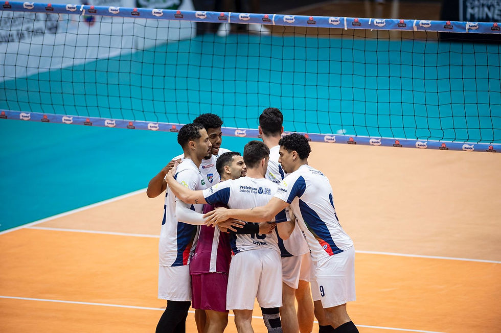 JF Vôlei se prepara para estrear em casa no Campeonato Mineiro