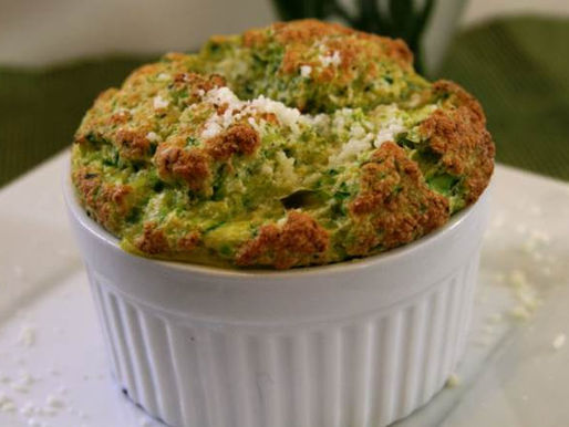 Suflê de Brócolis