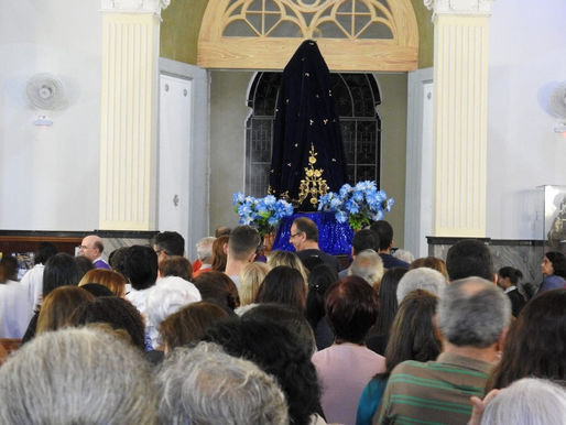 Segunda-feira Santa: 'não deixem de fazer o ato singelo de peregrinar a Jesus por Maria', convida Frei Ariel Ribeiro