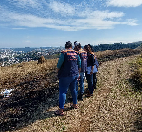 Defesa Civil registra aumento de vistorias em junho em Juiz de Fora