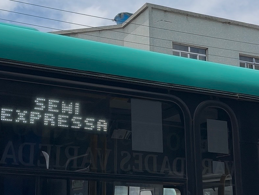 Linhas de ônibus que atende Rosário de Minas passa a ser semiexpressas