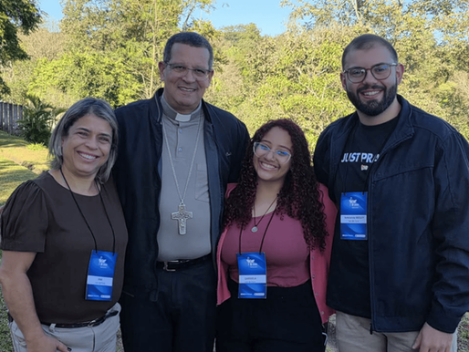 Arquidiocese de Juiz de Fora participa do Encontro do do Setor Juventude do Regional Leste 2