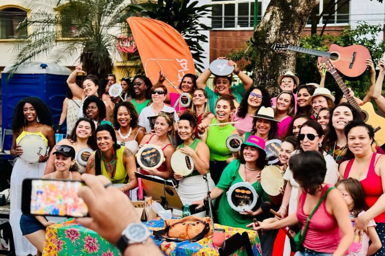 Batuque de Roda leva samba e forró para diferentes cantos de Juiz de Fora