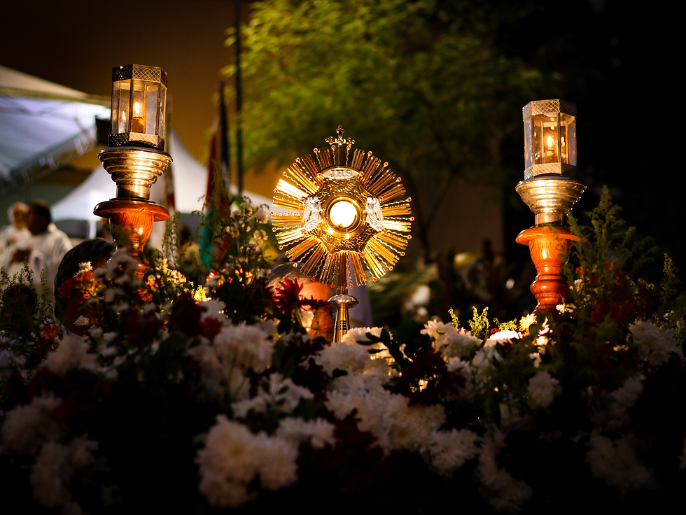 Devotos falam o significado e a importância da Solenidade de Corpus Christi