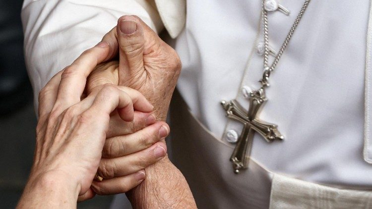 'Os pobres são o centro do Evangelho' - foto Vatican Media