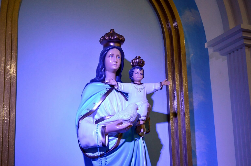 Em oração pelas vocações, devotos celebram Nossa Senhora da Paz em Juiz de Fora