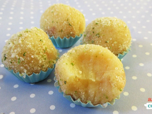 Brigadeiro de Torta de Limão