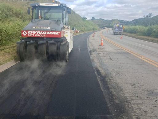 EPR Via Mineira divulga programação de obras na BR-040 nesta semana