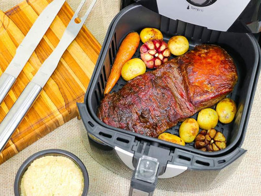 Fraldinha na Fritadeira sem Óleo