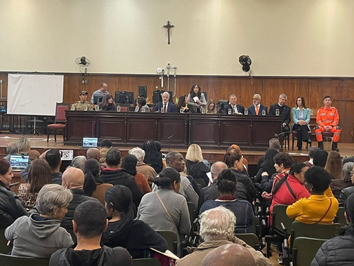 Justiça ouve demandas de atingidos pelas chuvas em audiência pública em Juiz de Fora