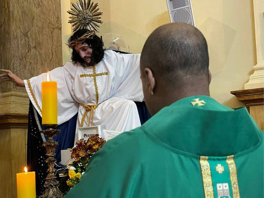 'O Senhor dos Passos ilumina o nosso caminhar em direção à salvação', destaca Pe. José Carlos