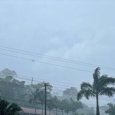 Defesa Civil registra chuva moderada em Juiz de Fora e mantém monitoramento do Rio Paraibuna