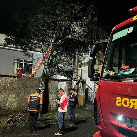 Abril chuvoso: Juiz de Fora registra quase o dobro do volume esperado para o mês