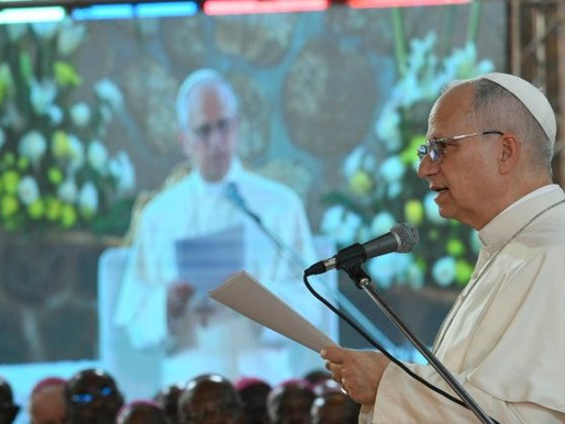 Papa Leão XIV: a paz deve prevalecer sobre os "senhores da guerra" que usam o nome de Deus