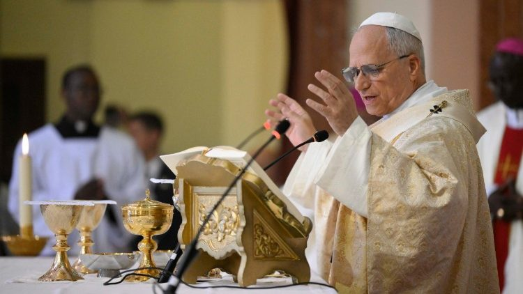 Papa Leão XIV aos devotos equato-guineenses: 'o futuro da Guiné passa pelas vossas escolhas'