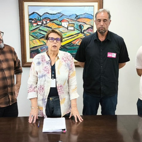 Prefeitura assina contrato da nova fase de obra do Córrego São Pedro