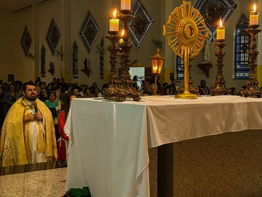 Penitência, fé e oração: Paróquia Santa Luzia realiza Cerco de Jericó 2026 com Jejum de Daniel