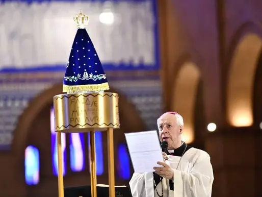 'Alegre em ver o crescimento da devoção dos homens ao Rosário': a mensagem de Dom Gil sobre a 17ª Romaria do Terço dos Homens