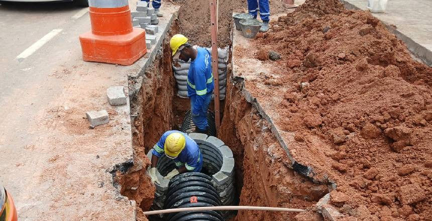 Prefeitura de Juiz de Fora inicia obra no Bairro Bela Vista