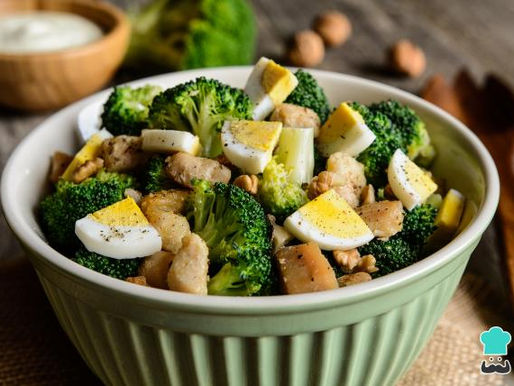 Salada de Brócolis
