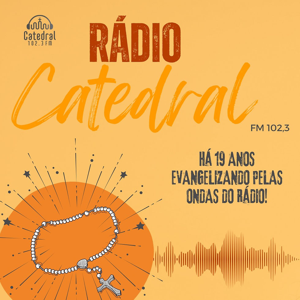 Rádio Catedral, 19 anos: instrumento de mobilização de fé, solidariedade e caridade