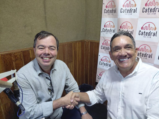 Padre Expedito assume Rádio Catedral e Padre Camilo reforça atuação como Vigário Episcopal da Comunicação