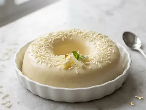 Brigadeirão de Chocolate Branco