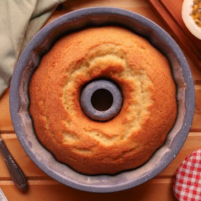 Bolo de Maracujá Fofinho