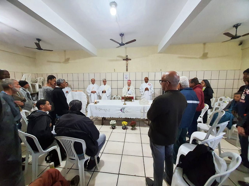 'O milagre da partilha se renova todo dia neste ponto de encontro de irmãos': os 41 anos da Fundação Maria Mãe