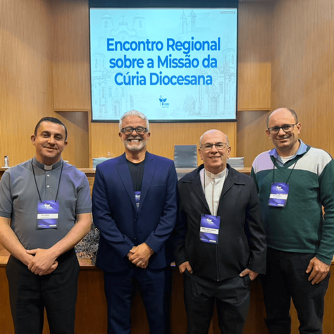 Arquidiocese de Juiz de Fora participa de Encontro Regional sobre a Missão da Cúria Diocesana