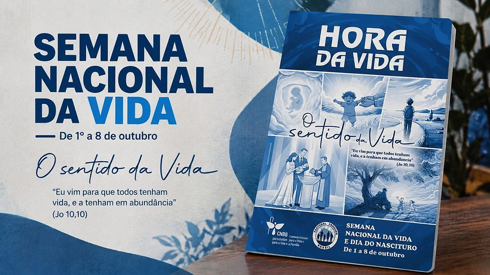 'Relembrar que toda a vida humana é um dom precioso', Pe. Laureandro fala sobre Semana Nacional da Vida