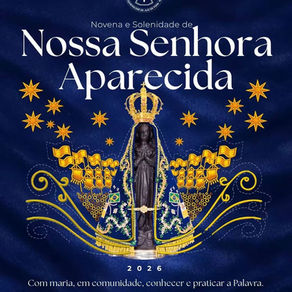 Pe. Tarcisio Monay convida para terço e novena em preparação para festa de Nossa Senhora Aparecida