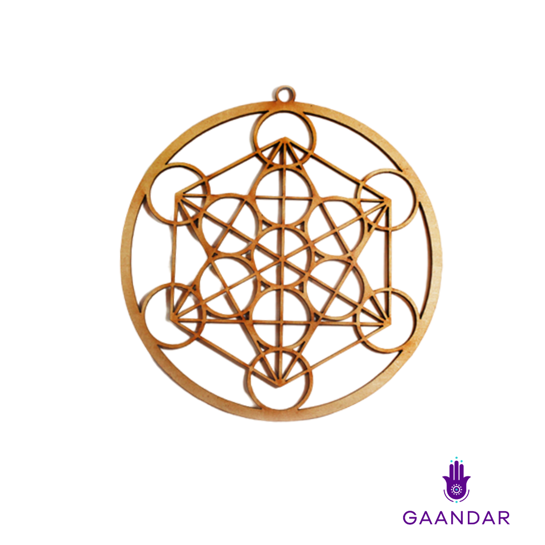 Cubo de Metatrón - 15 cms