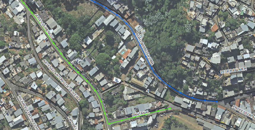 Binário será implantado na Cidade Alta para dar mais fluidez e segurança ao trânsito