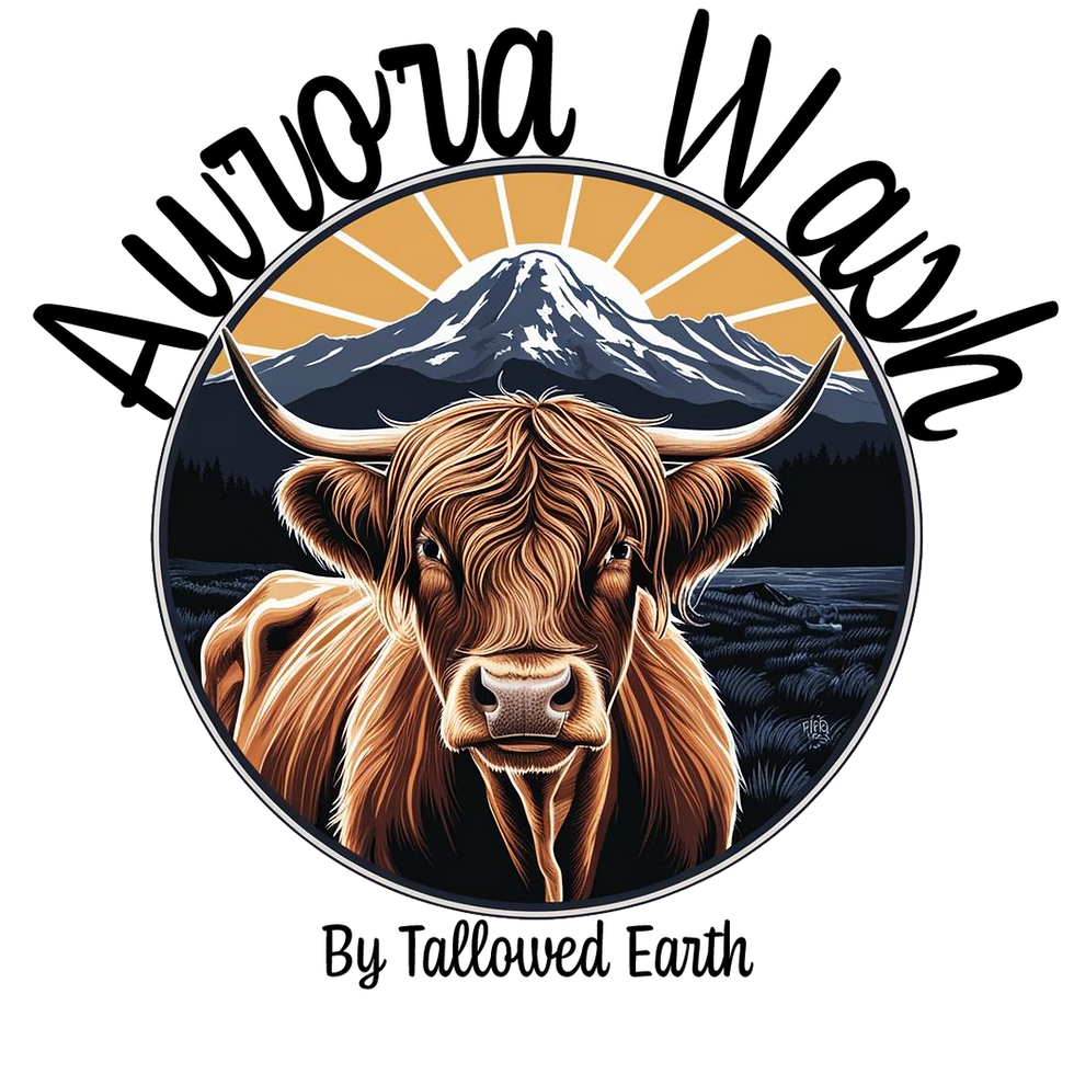 Tallowed Earth - Aurora Tattoo Wash