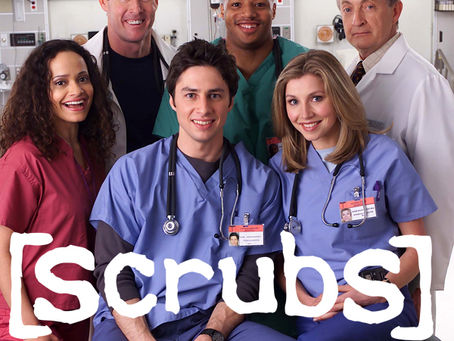 Scrubs! Best Show Ever!