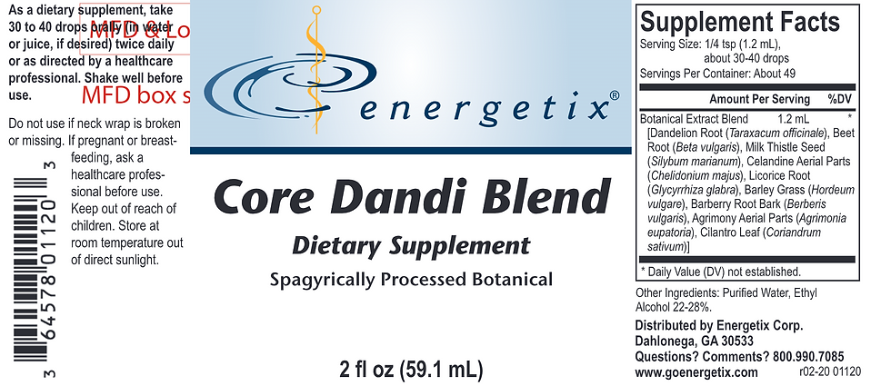 Thumbnail: Core Dandi Blend 2 oz