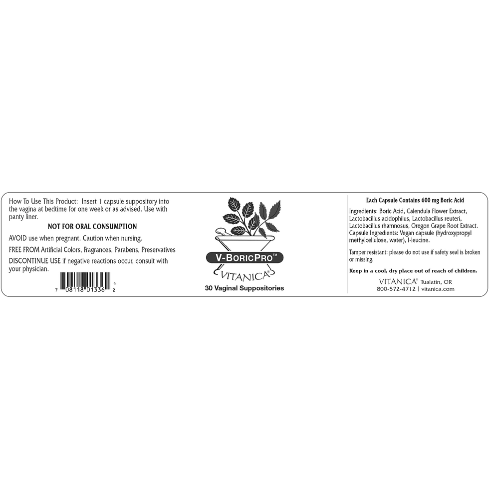 Thumbnail: V-BoricPro 30 suppositories