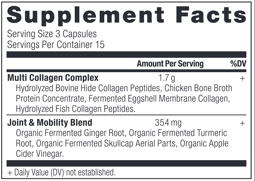 Thumbnail: Multi Collagen Joint + Mobility 45 caps