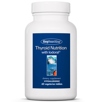 Thyroid Nutrition With Iodoral 60 tabs