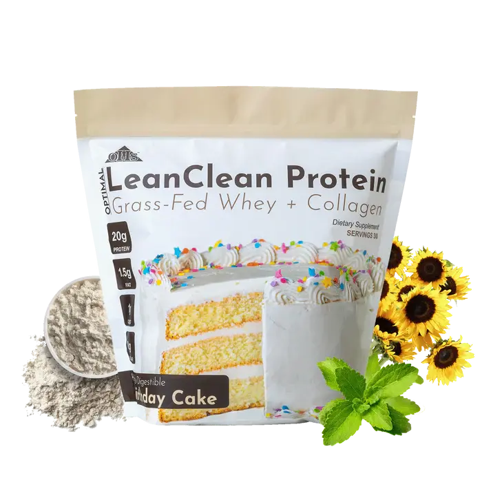 Optimal LeanClean Protein - Birthday Cake
