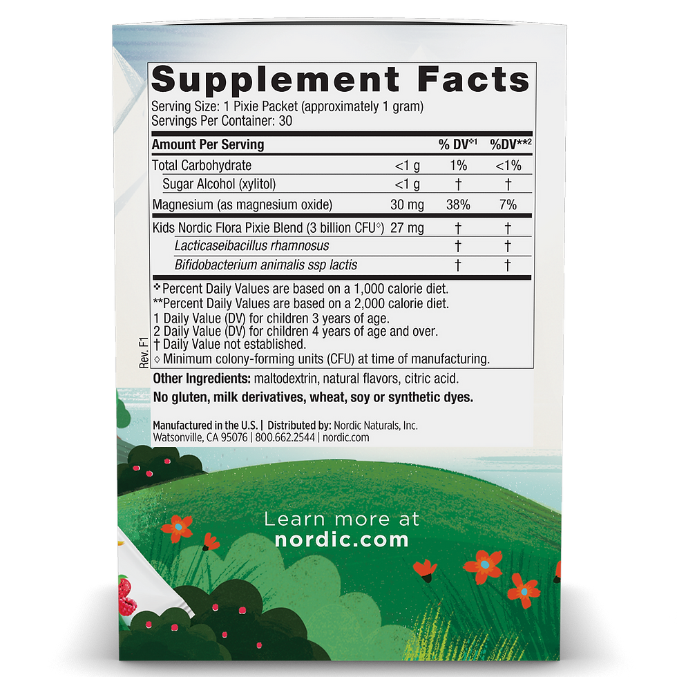 Thumbnail: Kids Probiotic Pixies Rad Berry 30 pkts