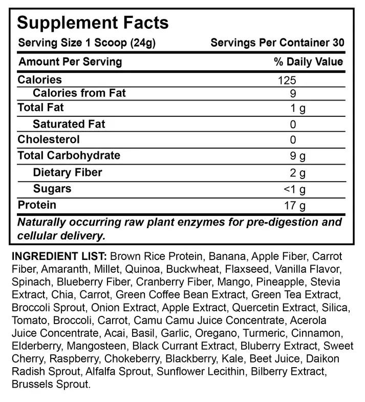 Thumbnail: Optimal Complete Nutrition Plus